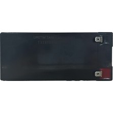 Solinved 12V 7 Ah Ups ve Alarm Aküsü (Premium)