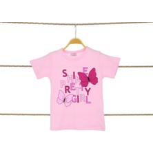 Kız Çocuk T-Shirt Baskılı