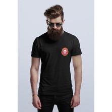 Biy Store Barış Alper Sırt Forma Baskılı Unisex Tişört Regular Fit T-Shirt