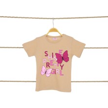 Crassi Kız Çocuk T-Shirt Baskılı
