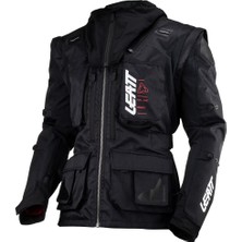 Leatt 5.5 Enduro Mont Siyah