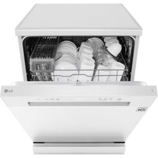 LG DFC612FWE 5 Programlı 14 Kişilik Beyaz Bulaşık Makinesi