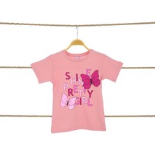 Kız Çocuk T-Shirt Baskılı