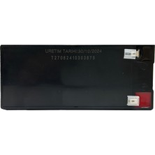 Solinved 12V 7AH Ups ve Alarm Aküsü