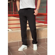Bel Lastikli, Bağcıklı, Oversize Fit, %100 Pamuklu Müslin Dokuma, Yazlık&baharlık Pantolon 295