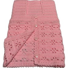CraftLoom Tığ Işi Modelli Bebek Yeleği