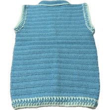 CraftLoom Tığ Işi Bebe Yakalı Bebek Yeleği