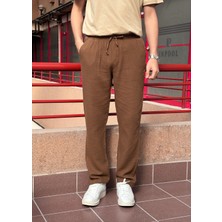 Bel lastikli, bağcıklı, Oversize fit, %100 Pamuklu Müslin dokuma, Yazlık&baharlık Pantolon 295