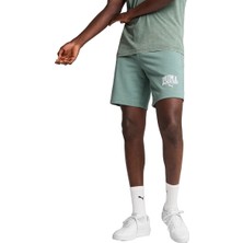 Puma Class Erkek Yeşil Günlük Stil Şort 68465330