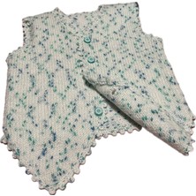 CraftLoom El Örgüsü Renkli Benekli Efe Yeleği