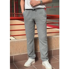 Bel lastikli, bağcıklı, Oversize fit, %100 Pamuklu Müslin dokuma, Yazlık&baharlık Pantolon 295