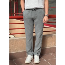 Bel lastikli, bağcıklı, Oversize fit, %100 Pamuklu Müslin dokuma, Yazlık&baharlık Pantolon 295