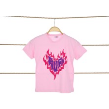 Kız Çocuk T-Shirt Baskılı