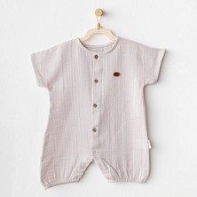 Andywawa Bebek Tulum Romper Muslin Home AC25884