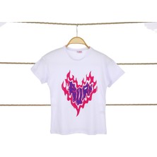 Crassi Kız Çocuk T-Shirt Baskılı