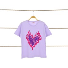 Crassi Kız Çocuk T-Shirt Baskılı