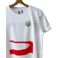 Modrenza Regular Bisiklet Yaka Baskılı T-Shirt