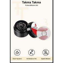 Takma Tırnak Yapıştırmak için Jel