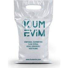 Kumevim Doğal Organik Naturel Bentonit Kedi Kumu 2X10 Lt - 8.5 kg
