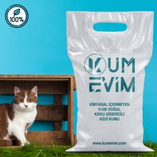 Kumevim Doğal Organik Naturel Bentonit Kedi Kumu 2X10 Lt - 8.5 kg