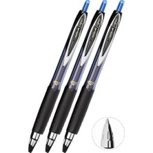 Artlantis Mavi Pilot Kalem 3 Adet Uniball Signo 207 0.7 mm Roller Uçlu Pilot Kalem UMN-207 Likit Mürekkepli Pilot Kalem Jel Kalem