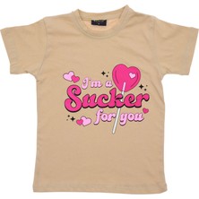 Crassi Kız Çocuk T-Shirt Baskılı