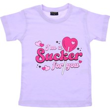 Crassi Kız Çocuk T-Shirt Baskılı
