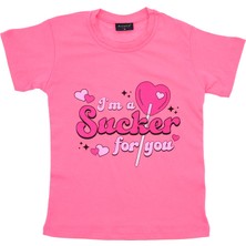 Crassi Kız Çocuk T-Shirt Baskılı