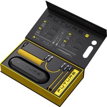 Aohi Creative Type-C to Type-C+Lightning 240W Uzayabilen 2,6m Süper Hızlı Şarj Kablo Seti