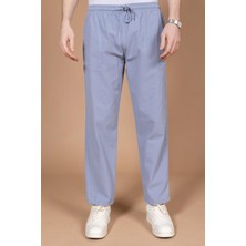 Mutlu City Erkek Ham Bez Lastikli Yüksek Bel Rahat Kalıp Pamuk Eşofman Alt Pantolon Alt Giyim 2188