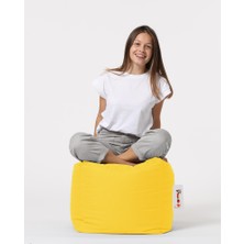 Earmut Kare Puf Outdoor Su Geçirmez 45 x 45 x 45