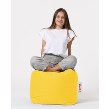 Earmut Kare Puf Outdoor Su Geçirmez 45 x 45 x 45