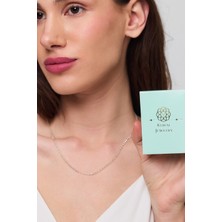 Kural Jewelry 925 Ayar Uzun Küp Zincir 50 cm Unisex Kolye
