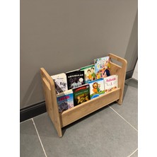 Montessori Mdf Çok Kullanışlı Kitaplık