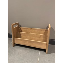 Montessori Mdf Çok Kullanışlı Kitaplık