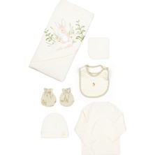 Baby Cosy Bebek 10lu Kutu Set  Organik Pamuk, Bebek Ve Yenidoğan Serisi - Organik