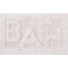 Bath Banyo Paspası Krem 60X100