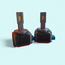 Yenilzd Vrpro D1S LED Xenon Far 6000K Ampulü Vrpro D Serisi 20000LÜMEN 75w 1TK(2ADET) Garantili