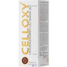 CELLOXY OXYGEN GEL NEMLENDİRİCİ
CİLDİNİZİN YÜZÜ GÜLSÜN