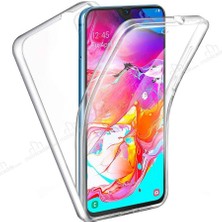 Piyasa Sepeti Samsung A70 Çift Taraflı Silikon Kılıf