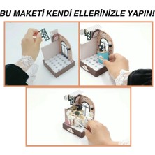 Minyatür Hobi Seti| Kendin Yap Maket Kiti |dıy Kek Istasyonu