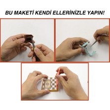 Minyatür Hobi Seti| Kendin Yap Maket Kiti |dıy Şekerlemeci
