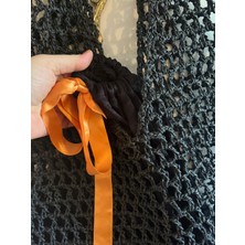 Simarikcraft el örgüsü oversize plaj çantası handmade