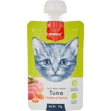 Store Taze Ton Balıklı&Tavuklu Kedi Et Ezmesi 90 gr