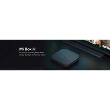 Mi Tv Box S Medya Oynatıcı, Siyah