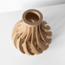 Internos Design Örüntü Tasarımlı Geometrik Modern Vazo