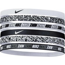 Nike Headbands 6pk Printed Unisex Saç Bandı N.000.2545.176.OS-ÇOK Renkli