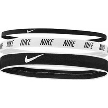 Nike Mixed Width Headbands 3pk  Saç Bandı N.000.2548.930.Os-Sıyah-Byz