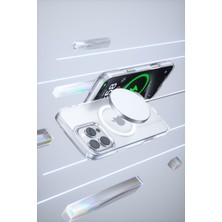 Joko Iphone 15 Pro Max Gleam Pc Sert Magsafe Kılıf - Şeffaf 11