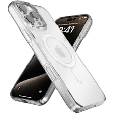 Joko Iphone 16 Pro Max Gleam Pc Sert Magsafe Kılıf - Şeffaf 11